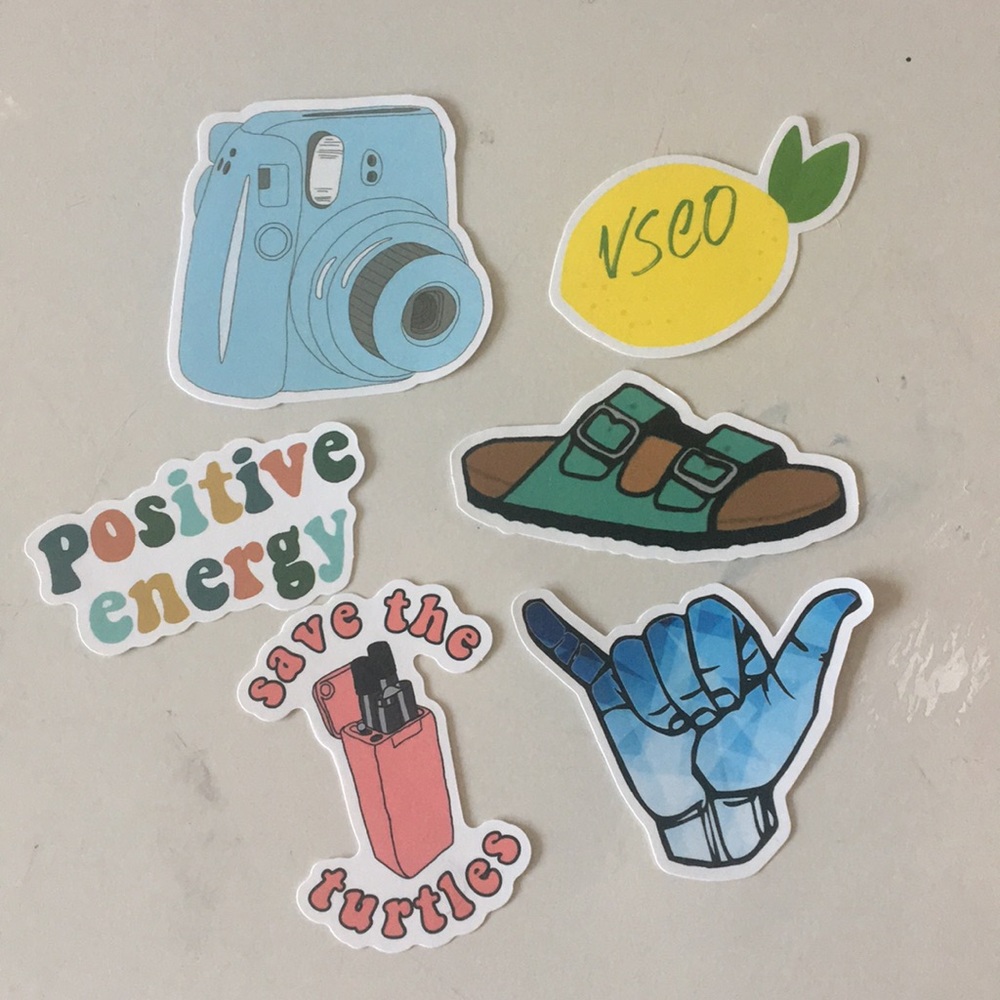 Nature VSCO Sticker Pack